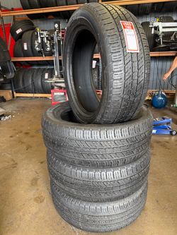235/55R19 KUMHO full tires set