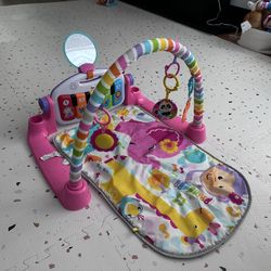 Baby Play-mat With Piano And Gym  
