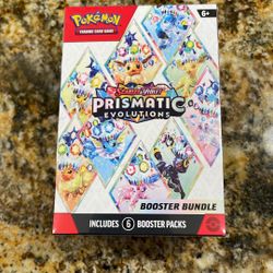 Scarlet & Violet Evolutions Booster Bundle