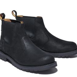 Timbaland, Chelsea Boots Full Grain Leather