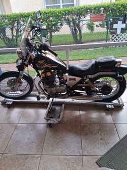 Honda Rebel cnx 250cmx  1986