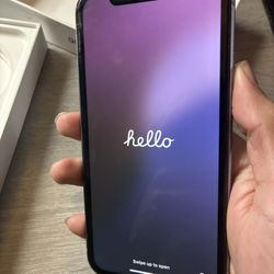 Unlocked Light Purple Iphone 11(64GB)