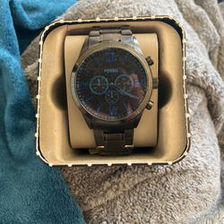 Mechanical Fossil Watch