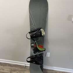 Nidecker Snowboard with Bindings – Ready to Ride