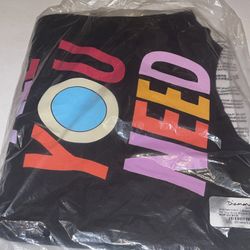 Diamond. Supply co “all You Need Is Love Bf Shirt” Size  M NWT “The Beatles “