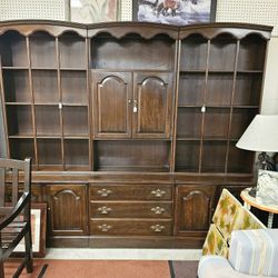 Three Piece Ethan Allen Cabinet 