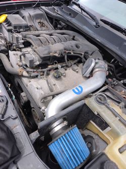 Air intake dodge charger