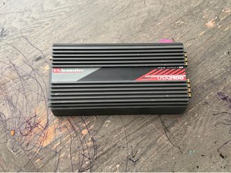 Us Acoustic 2ch amp