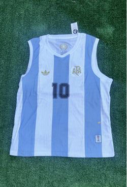 Musculosa de Argentina Maradona XL talla nada mas