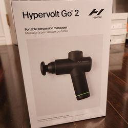 Hyperice Hypervolt Go 2 (Black) - Brand New
