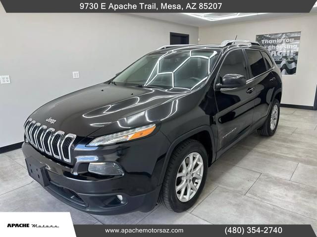 2015 Jeep Cherokee