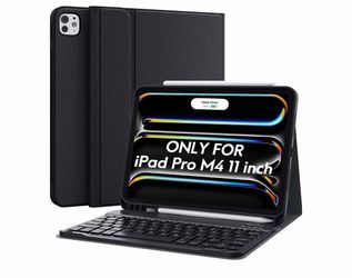 iPad 11 Pro Case with Keyboard