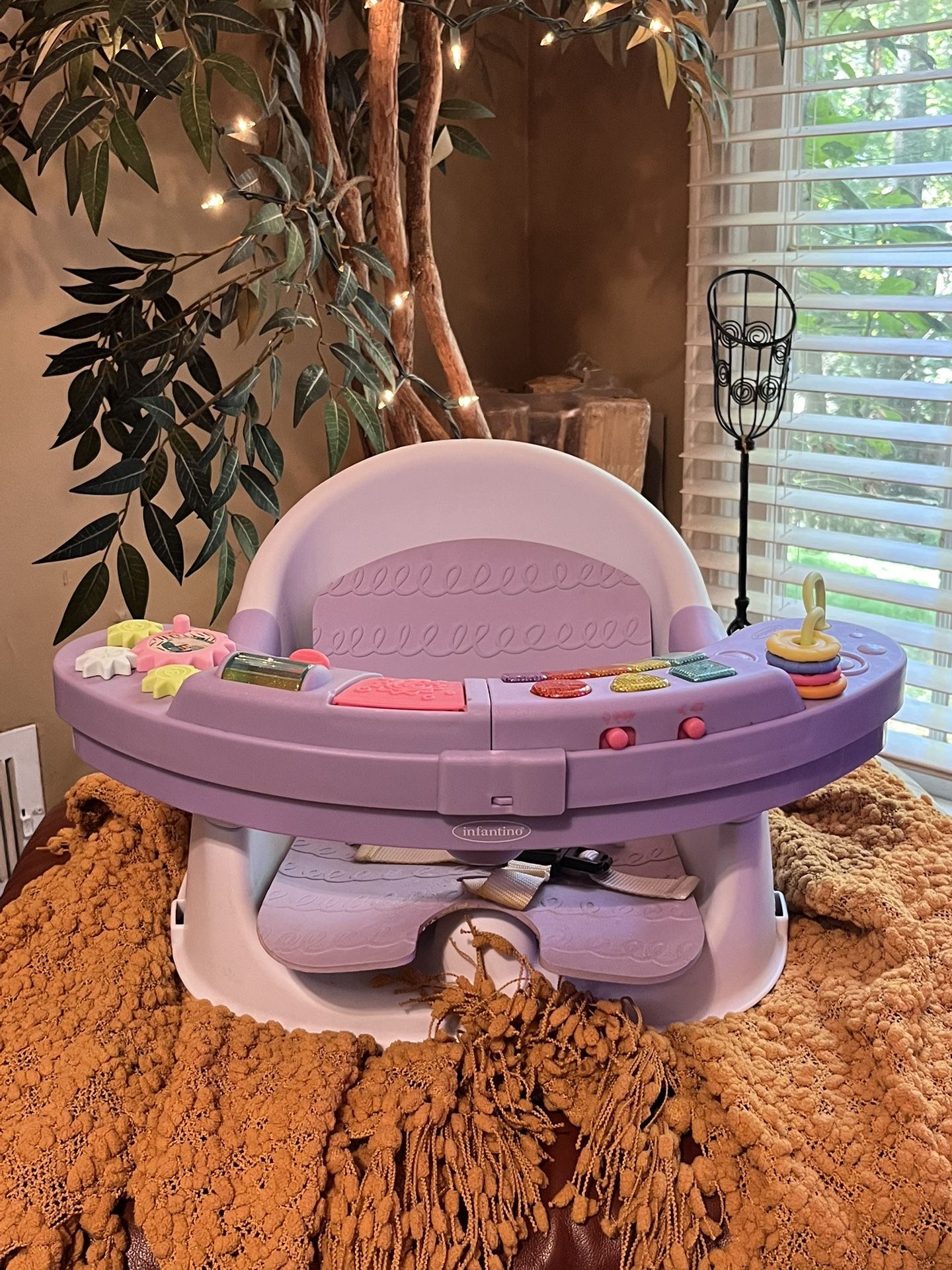 Infant Music And Lights Seat