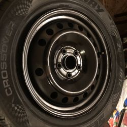 2011 Honda Odyssey OEM wheels