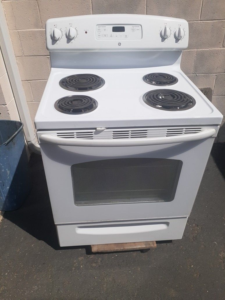 GE Electric 220 Volt Stove