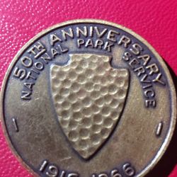 Yosemite National Park Vintage "Token".