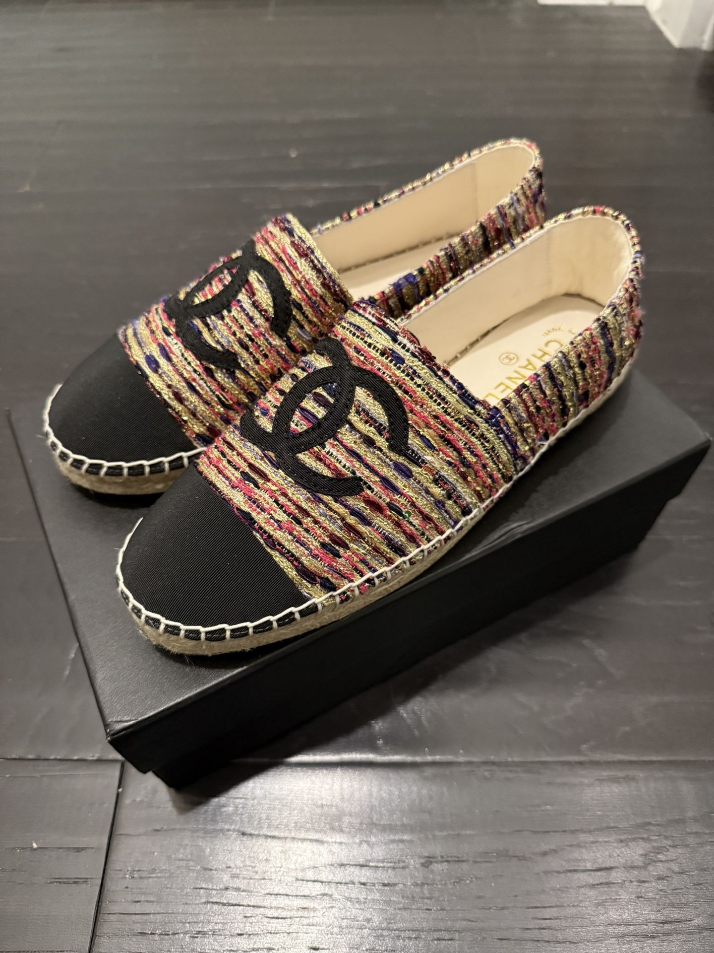 Chanel Flats