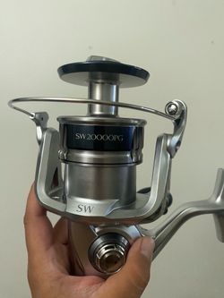 Shimano saragosa 20000