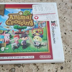Animal Crossing: New Leaf (Nintendo 3DS) - CIB