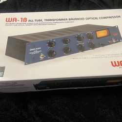 WA-1B Tube Compressor For Recording