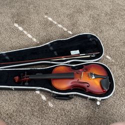 Violin & Case