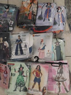 Girls costume