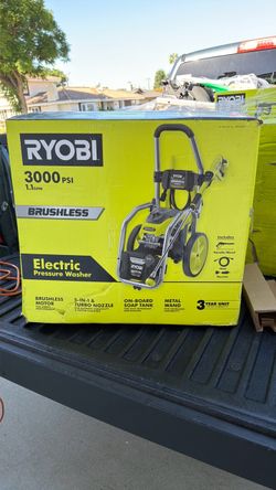 Ryobi 3000 PSI Brushless Electric Pressure Washer