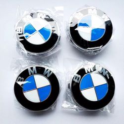 BMW Wheel Center Caps Set Of 4
