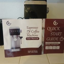 Espresso Coffee Machine