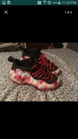 Nike foamposites 9.5