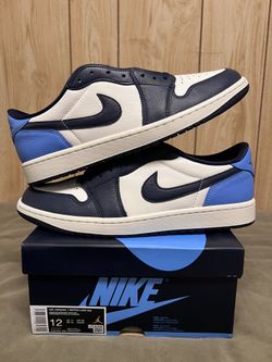 Jordan 1 Low Obsidian