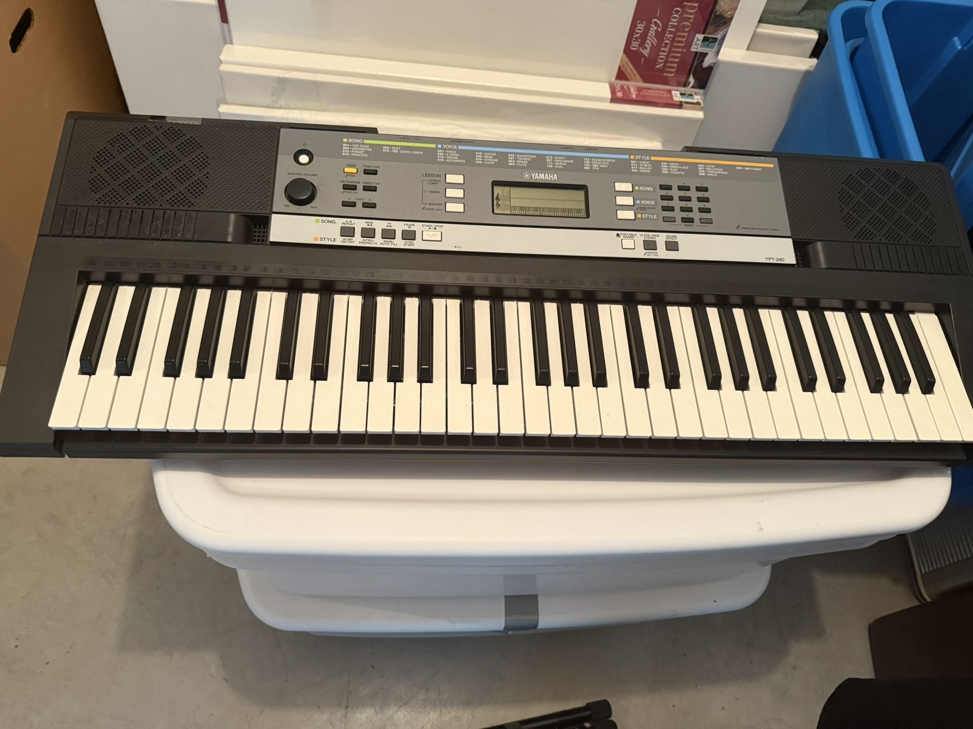 Yamaha Electric Piano