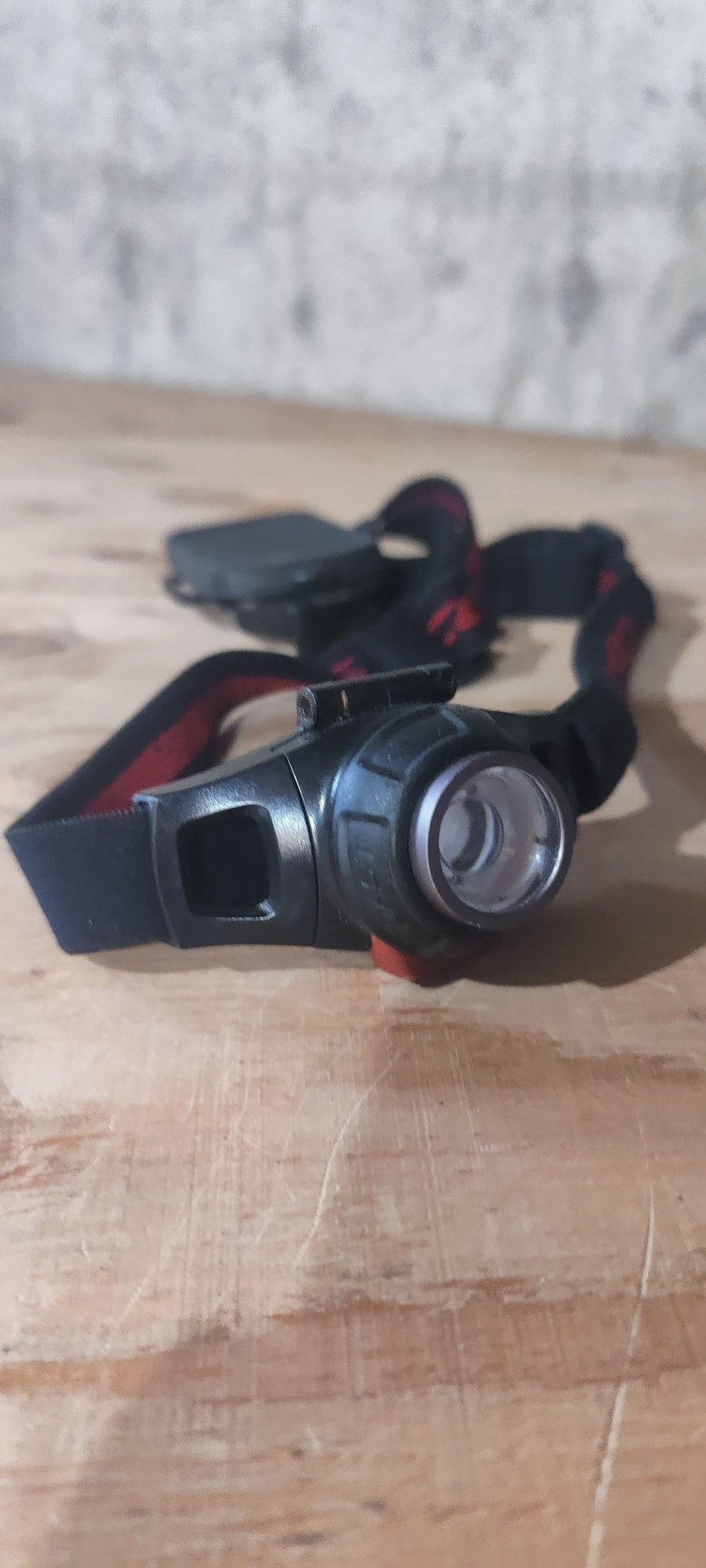 Snap-On Head Lamp