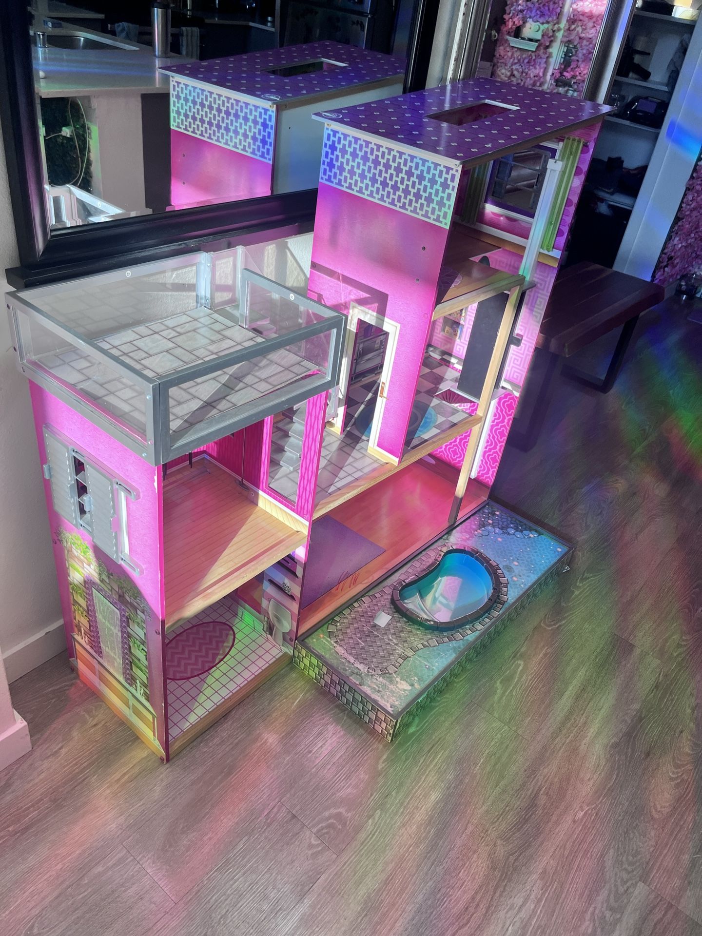 A Barbie Mansion
