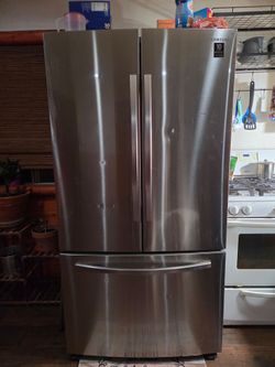Samsung French Door Stainless Steel Refrigerator