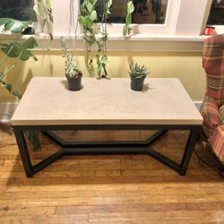 Concrete Coffee Table 