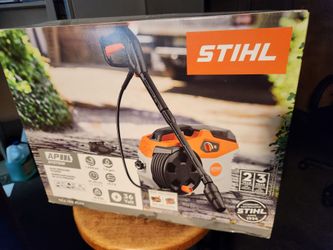 Stihl rea 100 plus 2200psi battery pressure washer