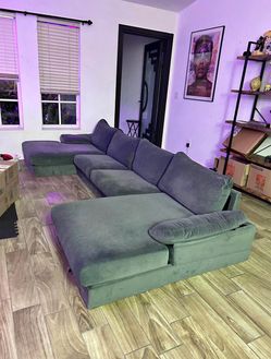 Barely used couch