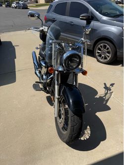 Suzuki Boulevard 2009 C50
