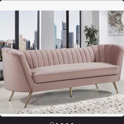 Mauve Couch 