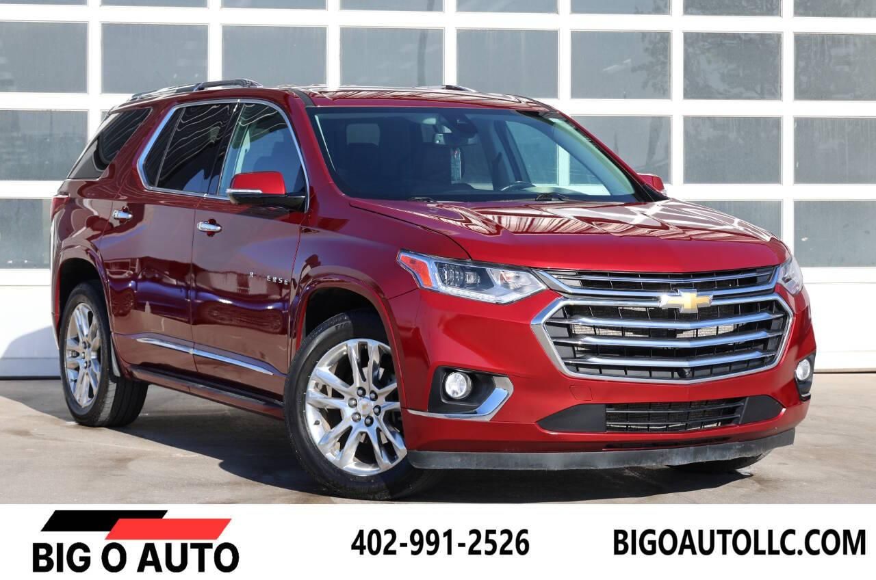 2020 Chevrolet Traverse