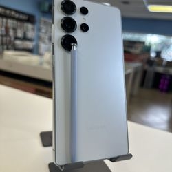 Samsung Galaxy S25 Ultra White 256GB Factory Unlocked  Still Under Warranty