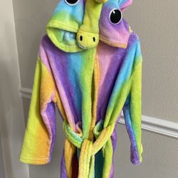 Child Size Small Unicorn Robe Just $3 