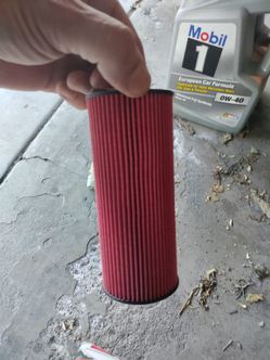 K&N Oil Filter for Audi A4 B7