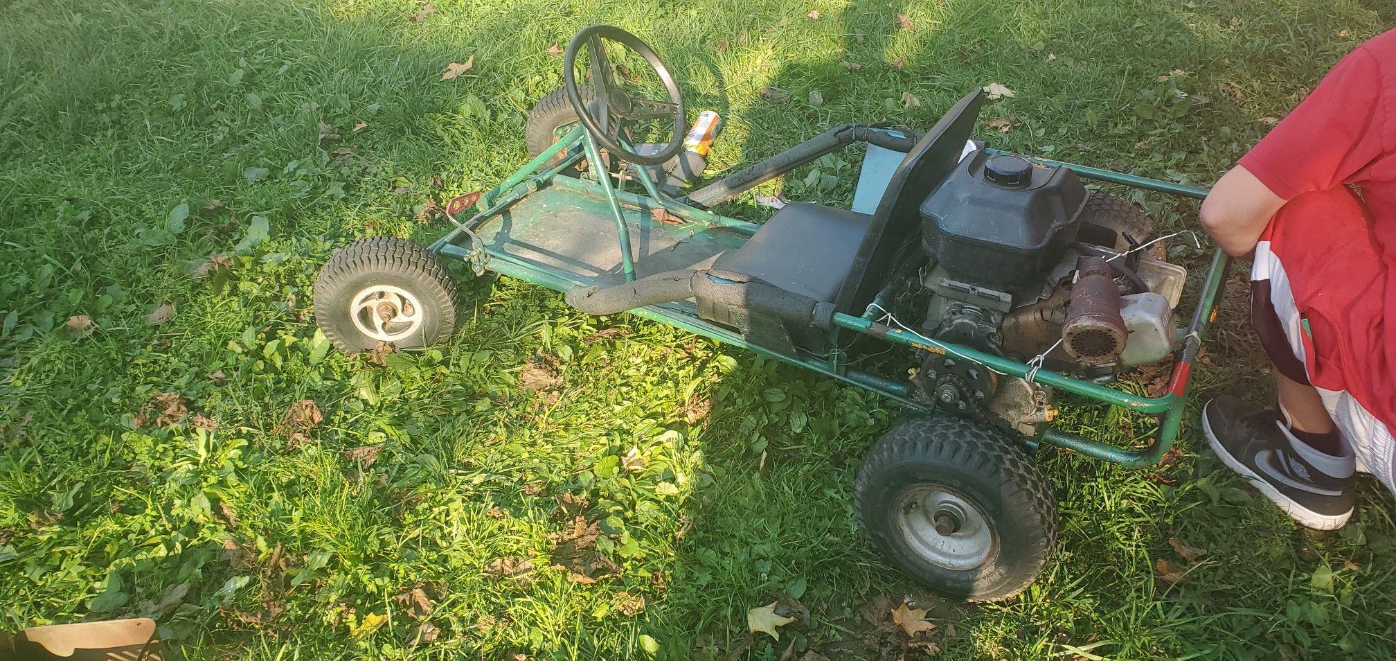 6.5hp go cart