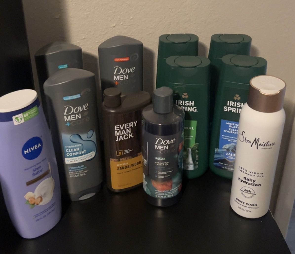 body wash