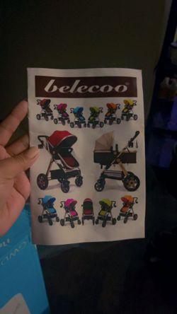 Stroller New Retails $700 