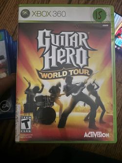 Guitar Hero World Tour xbox 360