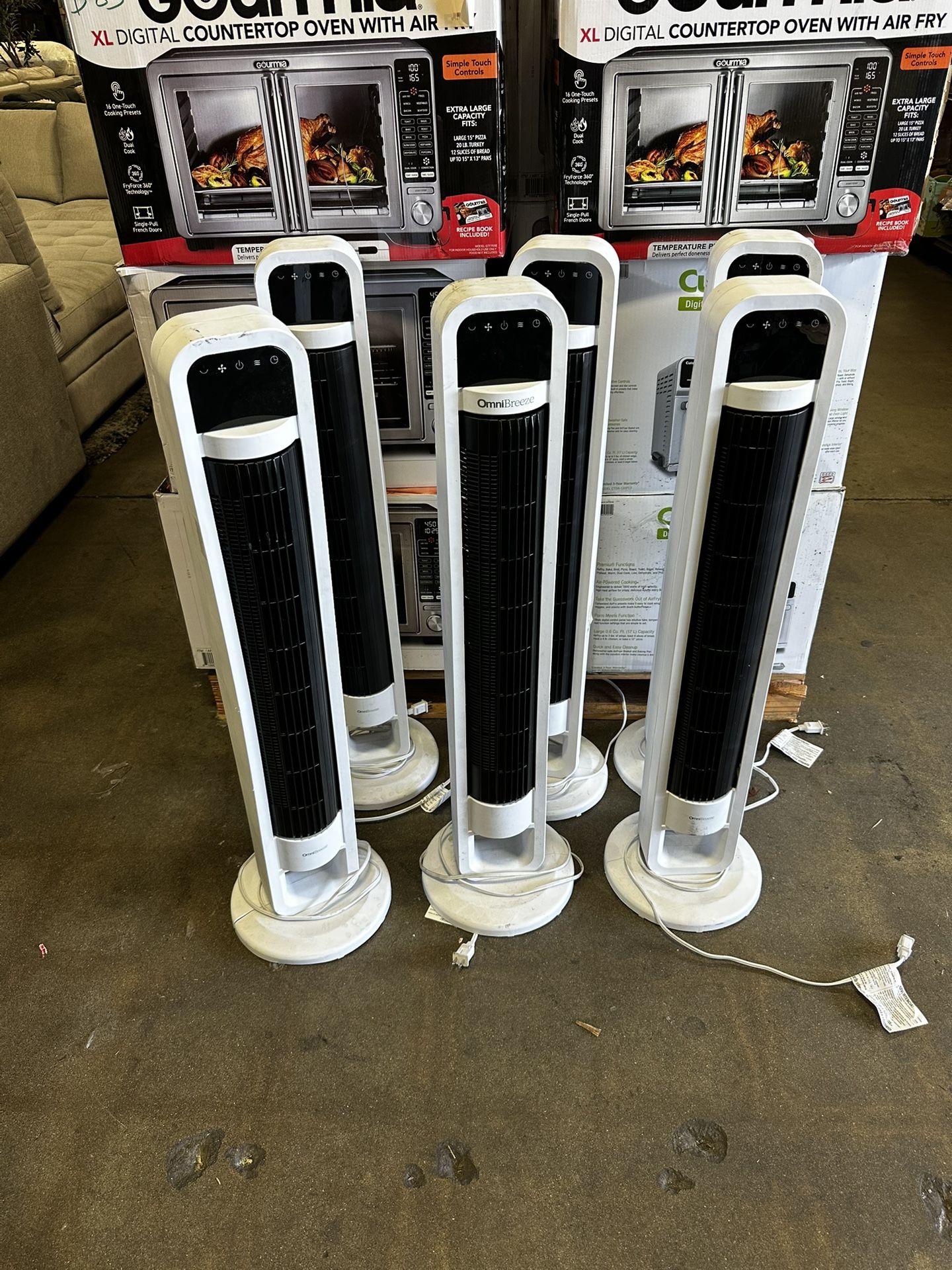 Omni Breeze Tower Fans