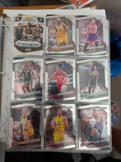 2025 WNBA PLAYERS two more boxes